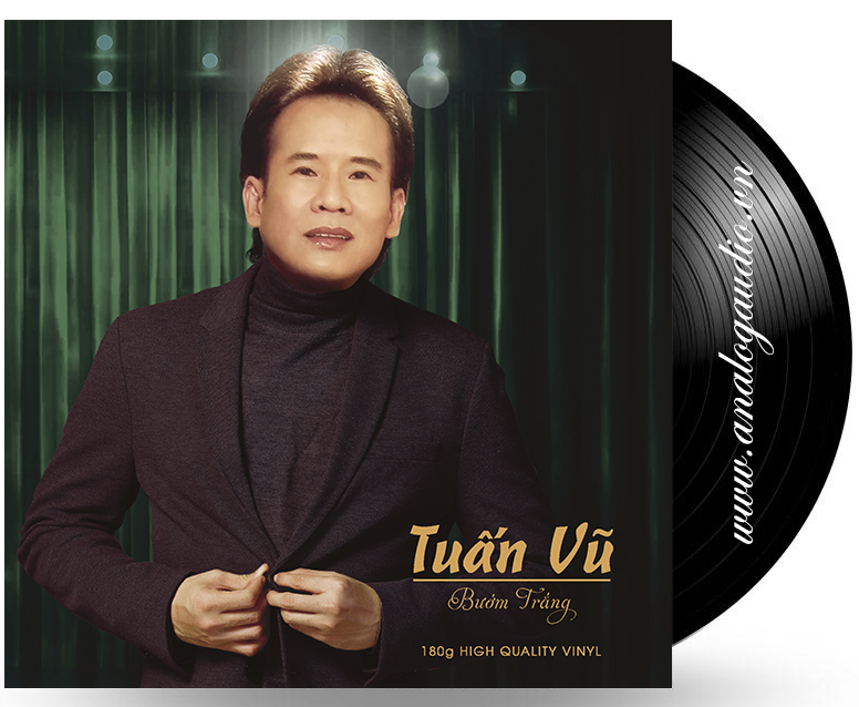 Đĩa than Tuấn Vũ - Bướm Trắng