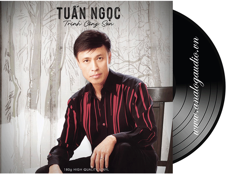 Đĩa than Tuấn Ngọc - Trịnh Công Sơn