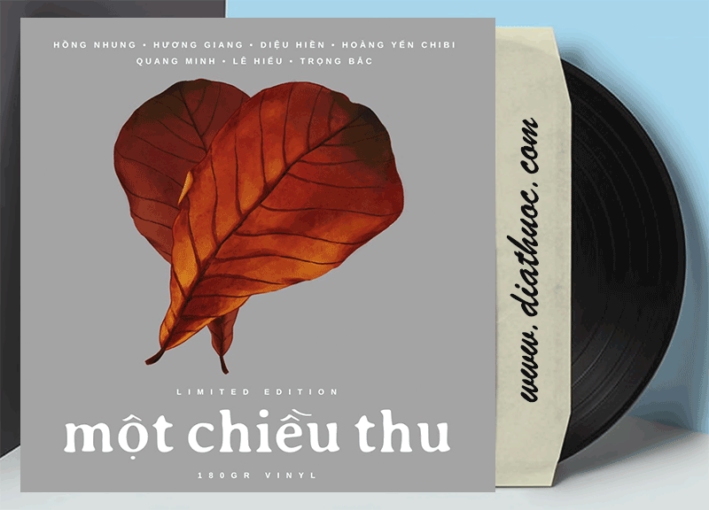 Đĩa than Một Chiều Thu