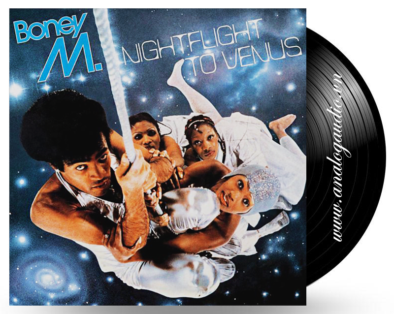 Boney M - Nightlfight To Venus