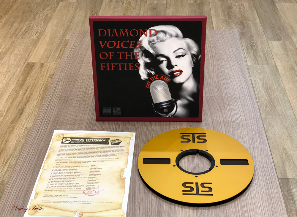 Diamond Voices Of The Fifties