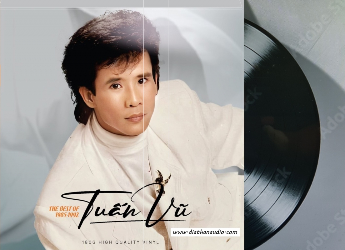 Đĩa than - TUẤN VŨ The best of 1985-1992.